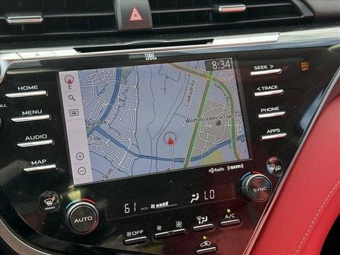 Used 2020 Toyota Camry XSE w/ Navigation Package FWD image 11