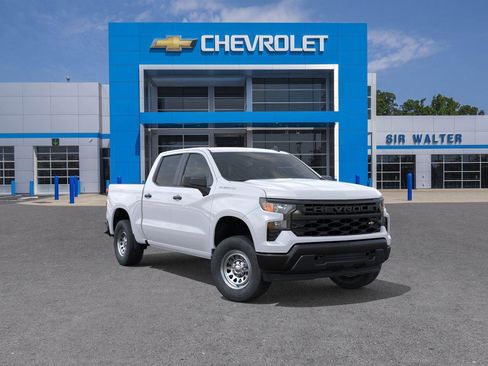 New 2026 Chevrolet Silverado 1500 W/T w/ WT Value Package image 1