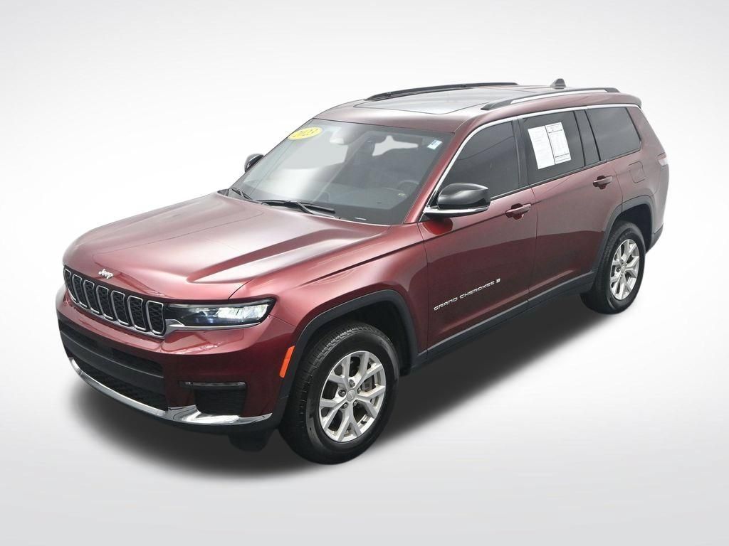 Used 2023 Jeep Grand Cherokee L Limited RWD image 31
