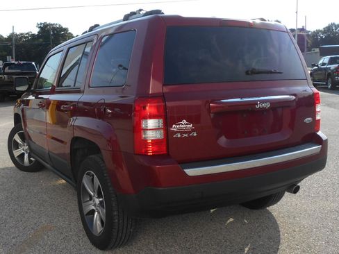 Certified 2016 Jeep Patriot High Altitude AWD/4WD image 4