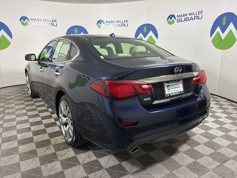 Used 2015 INFINITI Q70 3.7 w/ Sport Package AWD/4WD image 4