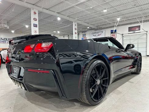 Used 2014 Chevrolet Corvette Stingray Convertible w/ 3LT Preferred Equipment Group RWD image 3