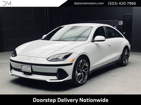 Used 2025 Hyundai Ioniq 6 SEL AWD/4WD image 1