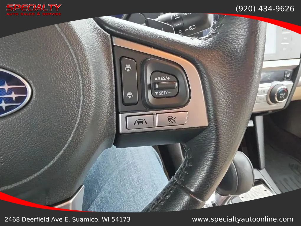 Used 2017 Subaru Outback 2.5i Limited AWD/4WD image 17