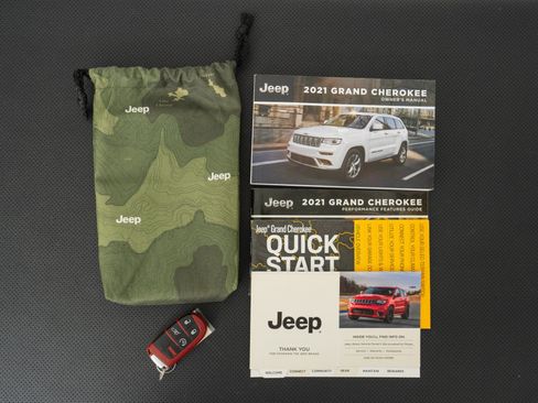 Used 2021 Jeep Grand Cherokee Trackhawk w/ Trailer Tow Group IV AWD/4WD image 21
