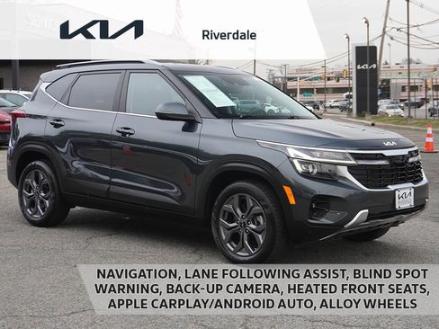 Used 2024 Kia Seltos S image 1