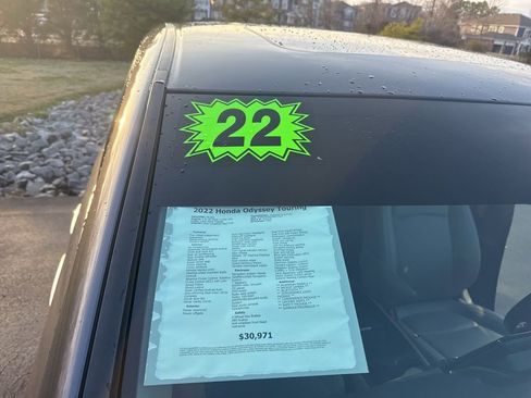 Used 2022 Honda Odyssey Touring image 20