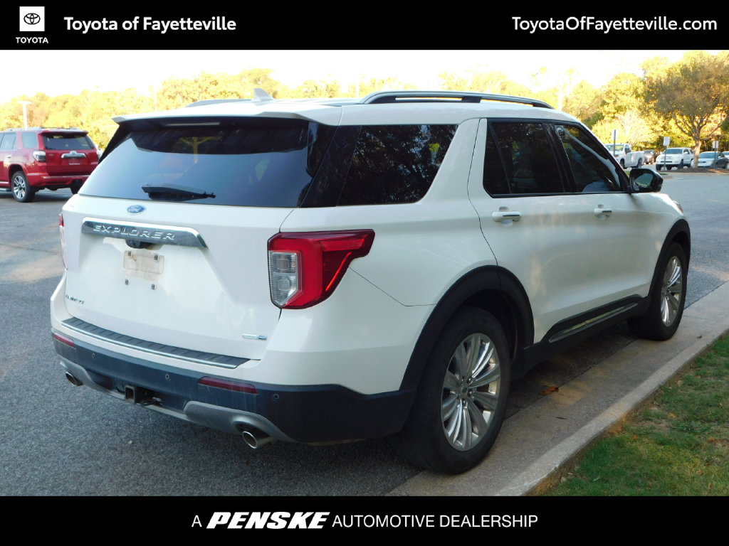 Used 2020 Ford Explorer Limited w/ Class III Trailer Tow Package AWD/4WD image 4