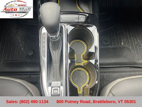 Used 2024 Chevrolet Trax ACTIV w/ Sunroof Package FWD image 20