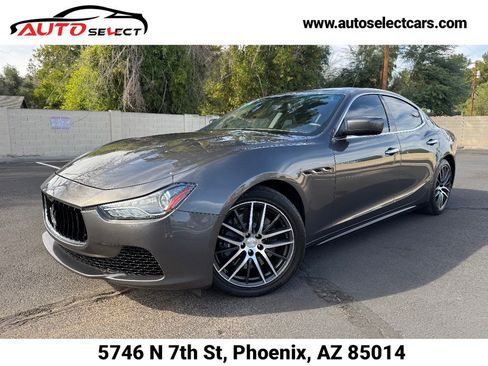 Used 2015 Maserati Ghibli image 1