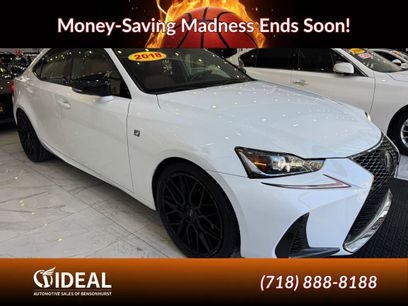 Used 2018 Lexus IS 300 F Sport w/ F Sport Package