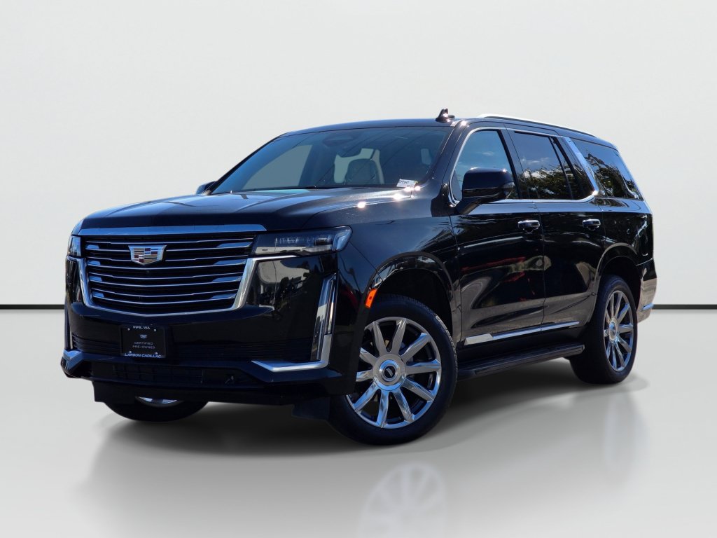 Certified 2024 Cadillac Escalade Premium Luxury Platinum AWD/4WD image 1