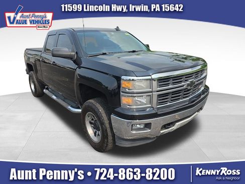 Used 2015 Chevrolet Silverado 1500 LT w/ All Star Edition AWD/4WD image 1