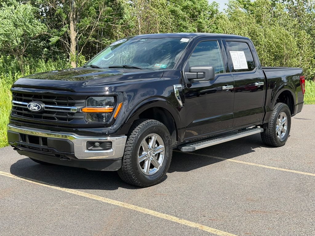 Used 2025 Ford F150 XLT w/ Equipment Group 301A Standard AWD/4WD image 28