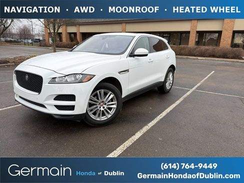 Used 2020 Jaguar F-PACE Prestige image 1