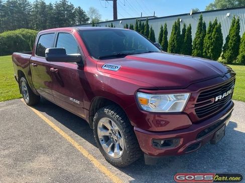Used 2021 RAM 1500 Big Horn AWD/4WD image 2