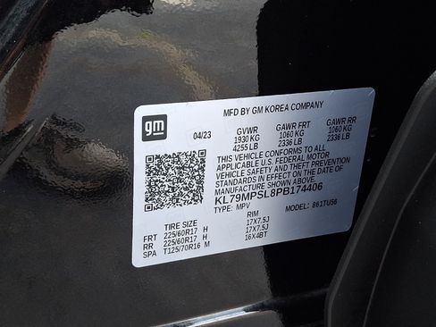 Certified 2023 Chevrolet TrailBlazer LT FWD image 27