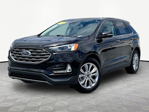 Used 2024 Ford Edge Titanium AWD/4WD image 3