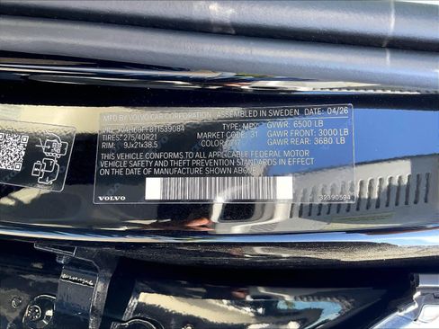 New 2026 Volvo XC90 T8 Ultra w/ Protection Package Premier AWD/4WD image 36