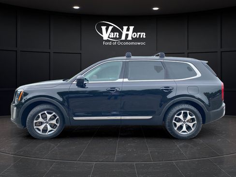 Used 2021 Kia Telluride EX AWD/4WD image 4
