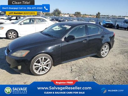 Used 2007 Lexus IS 250 Sedan 4 Door