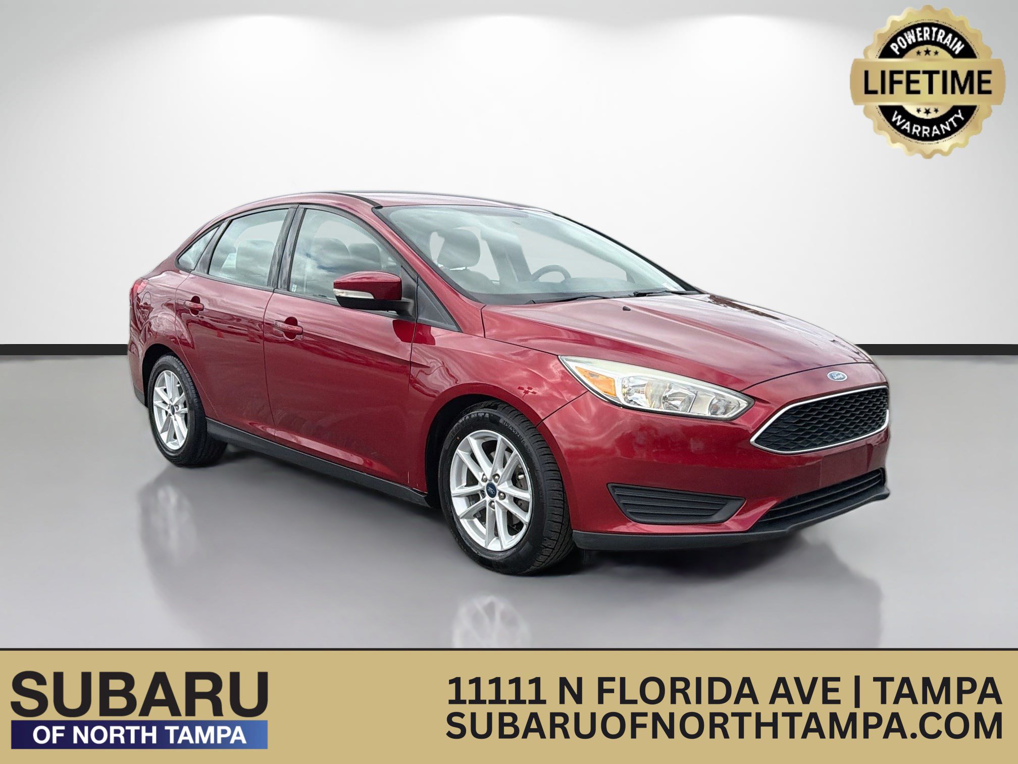 Used 2016 Ford Focus SE FWD image 1