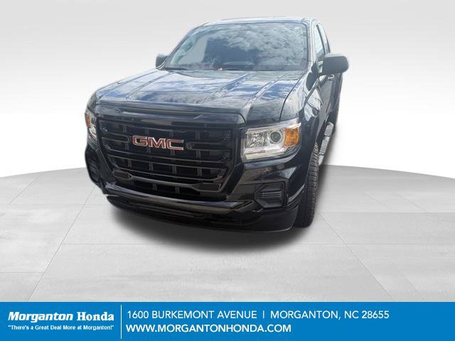 Used 2022 GMC Canyon Elevation Standard w/ Convenience Package AWD/4WD 360° Tour