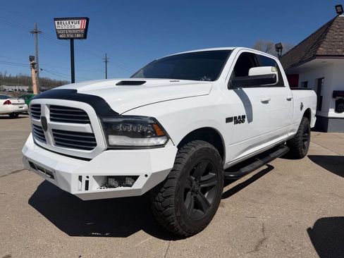 Used 2014 RAM 1500 Sport w/ Trailer Tow Group AWD/4WD image 1