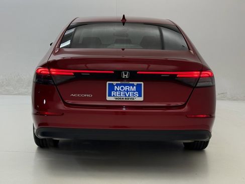 New 2025 Honda Accord LX image 6