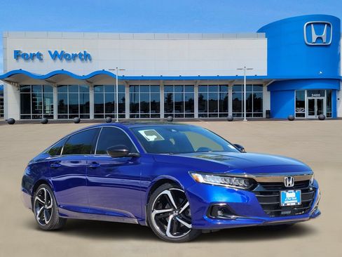 Certified 2022 Honda Accord Sport image 1