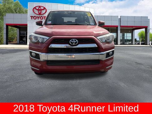 Certified 2018 Toyota 4Runner Limited RWD image 2