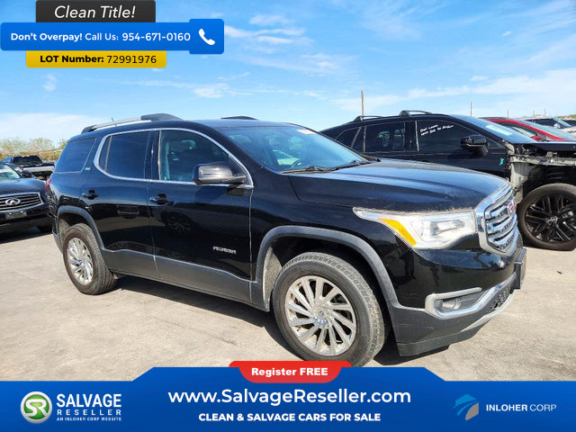 Used 2018 GMC Acadia SLT FWD image 5