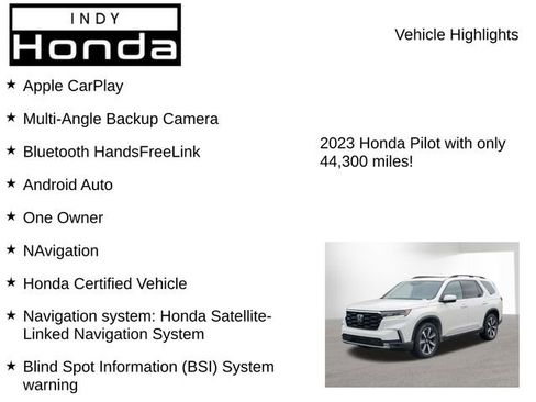 Used 2023 Honda Pilot Elite image 7