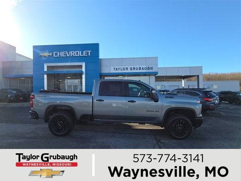 New 2026 Chevrolet Silverado 2500 Custom image 1