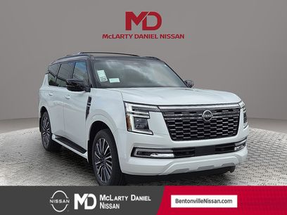 New 2026 Nissan Armada Platinum Reserve