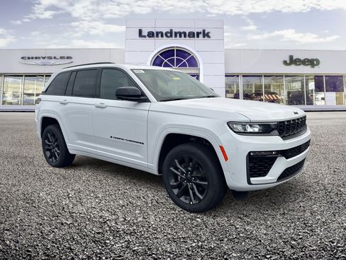New 2026 Jeep Grand Cherokee Limited Reserve AWD/4WD image 21
