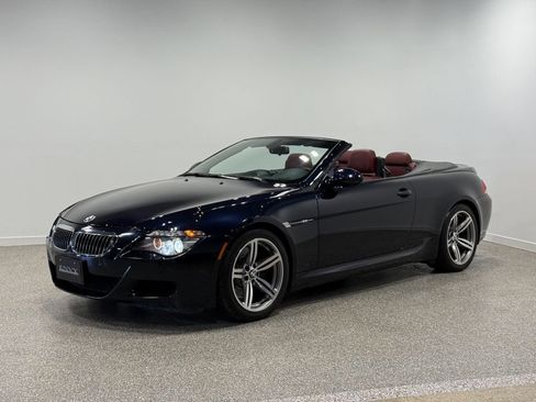 Used 2009 BMW M6 Convertible RWD image 1