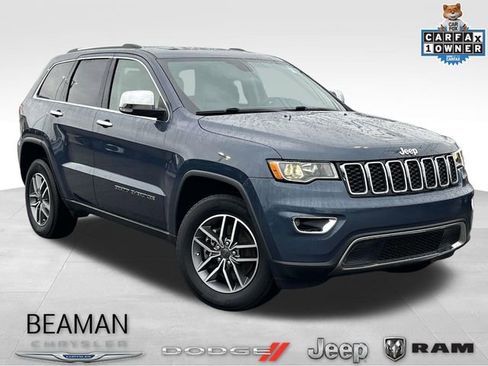 Used 2021 Jeep Grand Cherokee Limited image 1