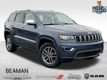 Used 2021 Jeep Grand Cherokee Limited