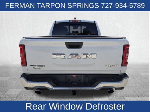Used 2026 RAM 1500 Big Horn AWD/4WD image 16
