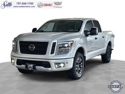 Used 2018 Nissan Titan PRO-4X w/ Pro-4x Convenience Package
