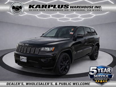 Used 2022 Jeep Grand Cherokee Laredo X