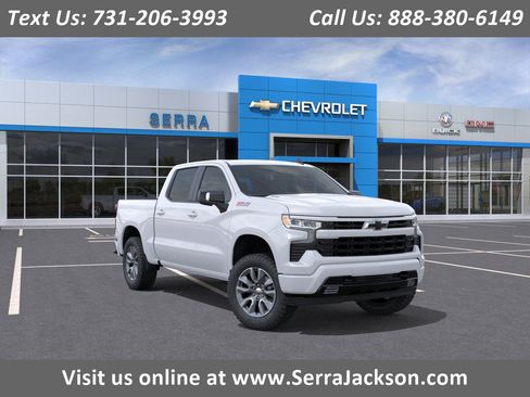 New 2026 Chevrolet Silverado 1500 RST image 1