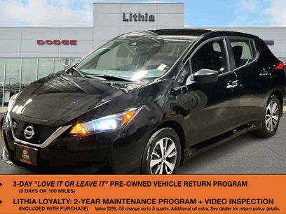 Used 2022 Nissan Leaf S Plus