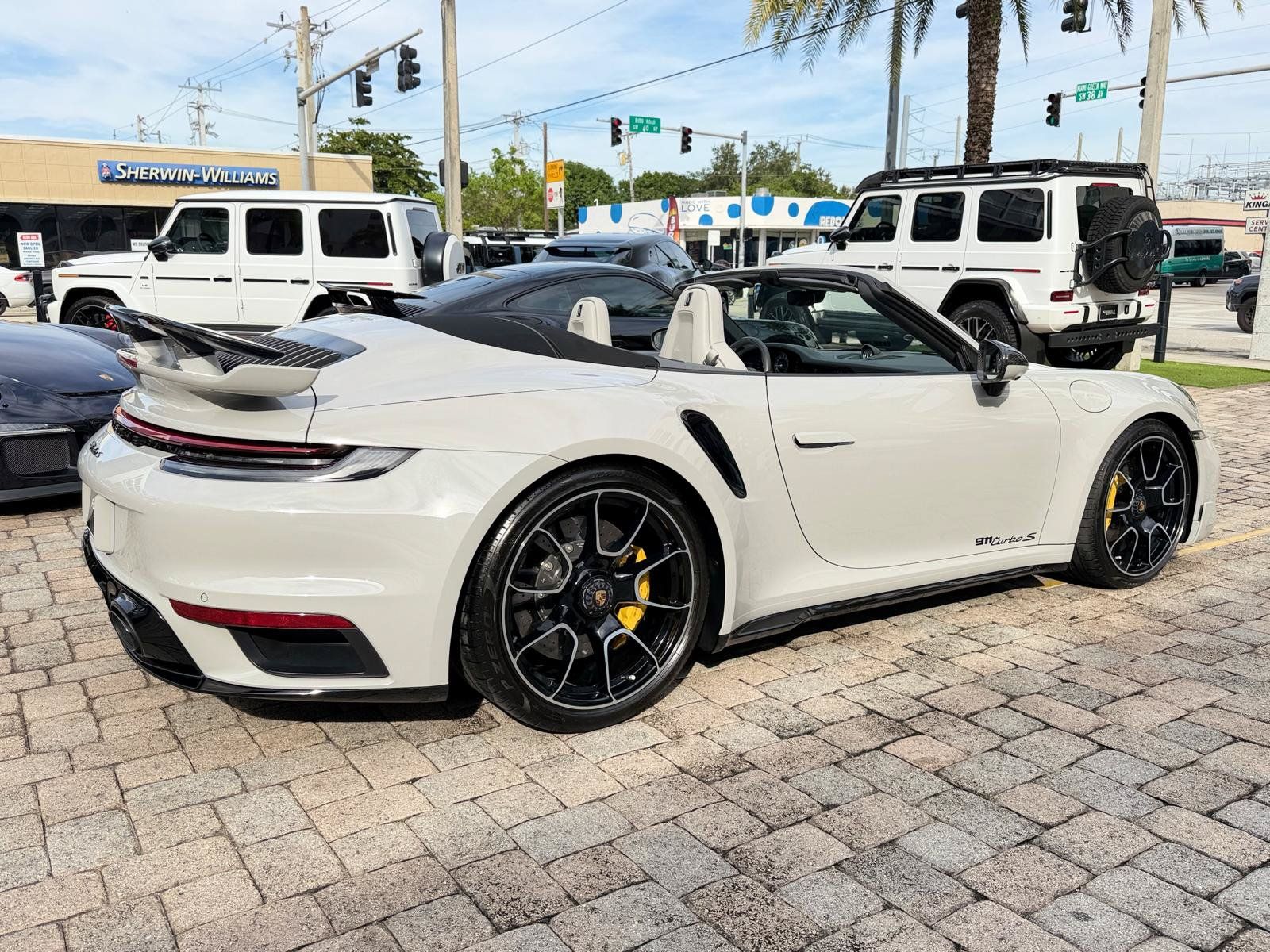 Used 2021 Porsche 911 Turbo S AWD/4WD image 14