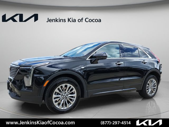 Used 2025 Cadillac XT4 Premium Luxury AWD/4WD image 9