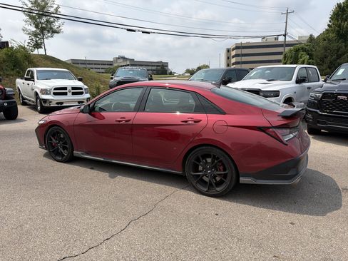 Used 2025 Hyundai Elantra N w/ Cargo Package FWD image 6