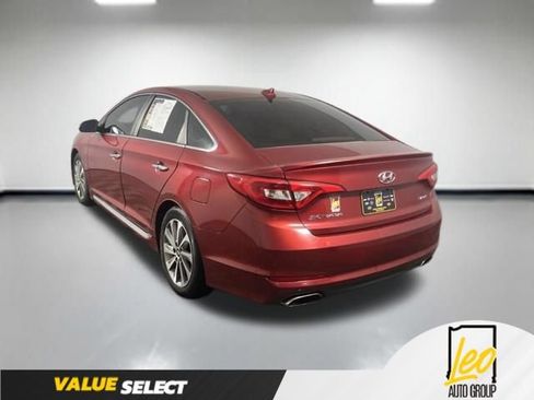 Used 2015 Hyundai Sonata Sport w/ Option Group 04 FWD image 4