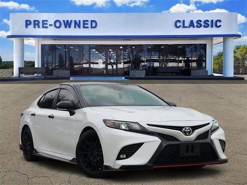Used 2021 Toyota Camry TRD image 1