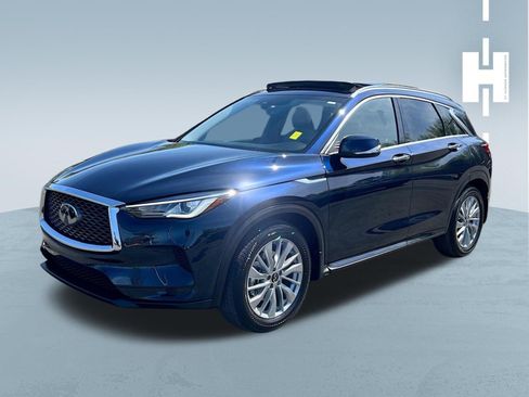 Used 2023 INFINITI QX50 Luxe image 3